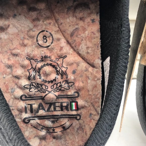 ITAZERO Black Slip On Comfy Loafer Shoes Minimalist Walking - Picture 9 of 15